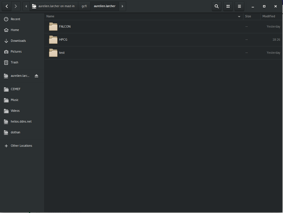 Ubuntu GNOME SSH 2
