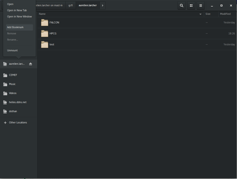 Ubuntu GNOME SSH 3