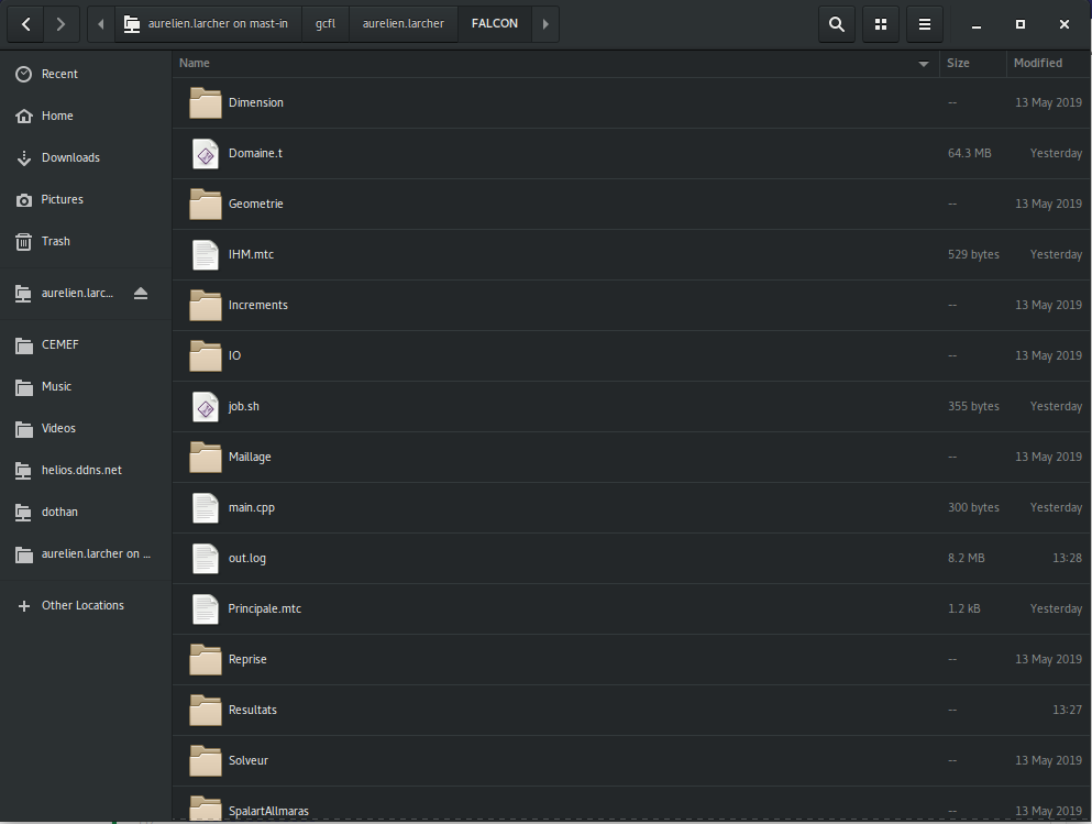 Ubuntu GNOME SSH 4