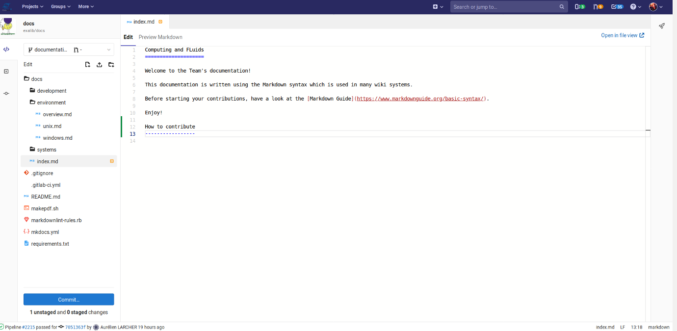 How to Docs step 3