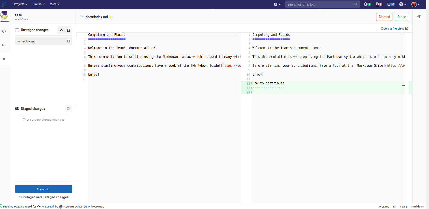 How to Docs step 4